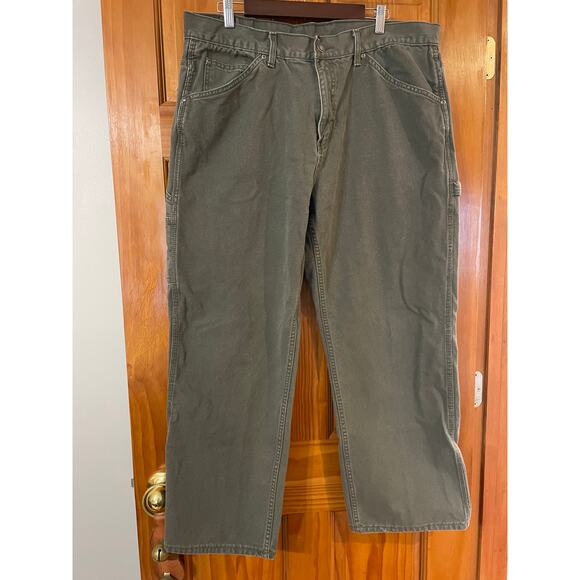 Ironworks Mens workwear carpenter pants size 40 - Picture 1 of 7